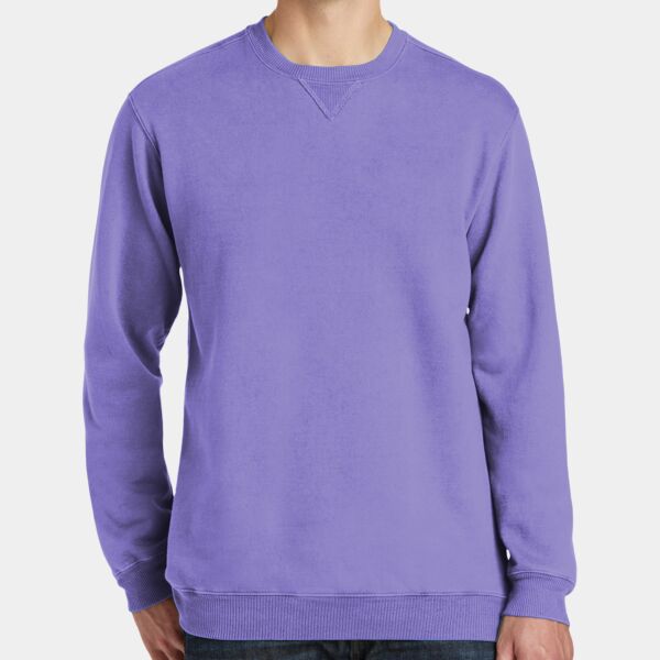 B3VP Beach Wash ® Garment Dyed Crewneck Sweatshirt Thumbnail