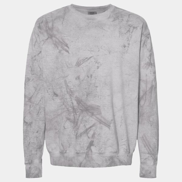 B3V Color Blast Crewneck Sweatshirt Thumbnail