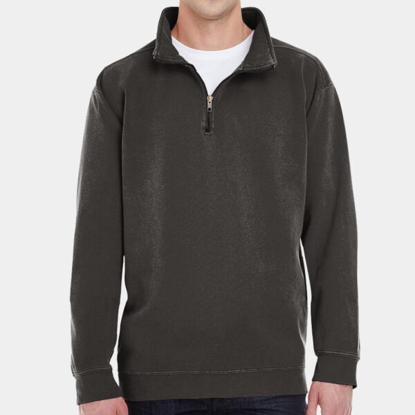 B3V Ring Spun 1/4 Zip Sweatshirt Thumbnail