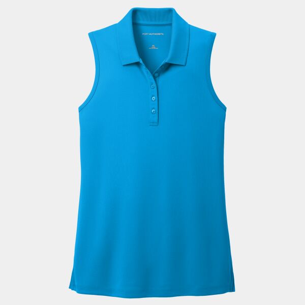 B3V Women's Dry Zone ® UV Micro Mesh Sleeveless Polo Thumbnail