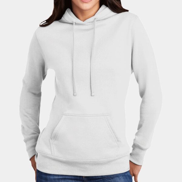 B3VP Women's Core Fleece Pullover Hooded Sweatshirt Thumbnail