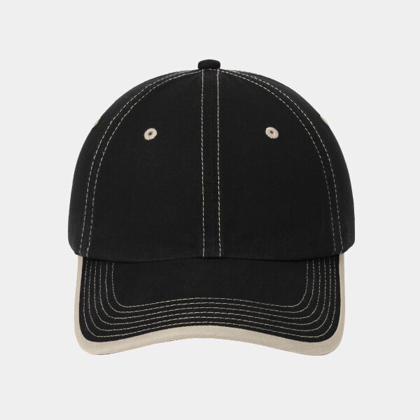 B3VP Vintage Washed Contrast Stitch Cap Thumbnail