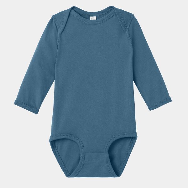 B3V Infant Long Sleeve Jersey Bodysuit Thumbnail