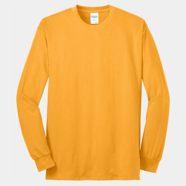 B3VNP_Long Sleeve Core Blend Tee Thumbnail