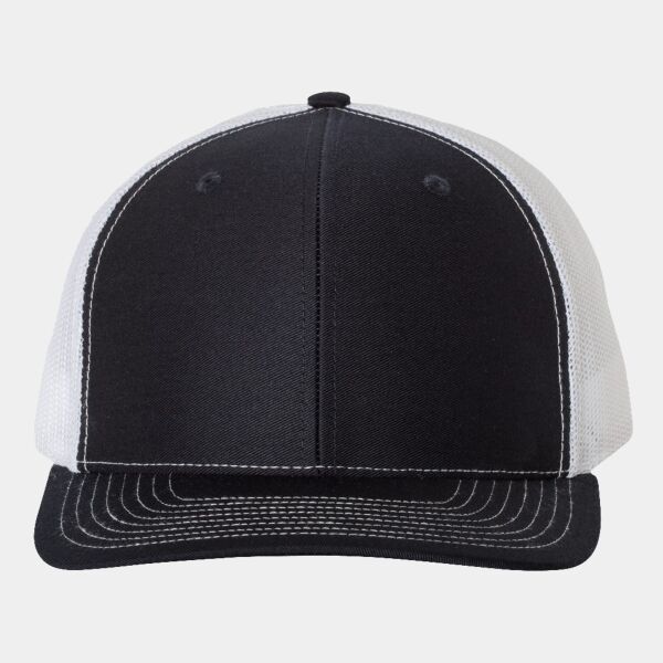 B3P Full Panel Richardson 112 Snapback Trucker Cap Thumbnail