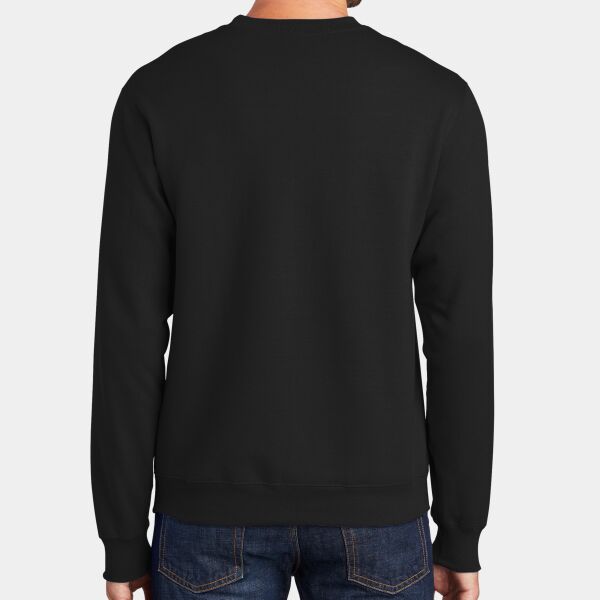 B3VP Name Only Essential Fleece Crewneck Sweatshirt Thumbnail
