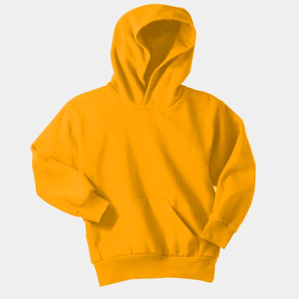B3RP Youth Core Fleece Pullover Hooded Sweatshirt Thumbnail