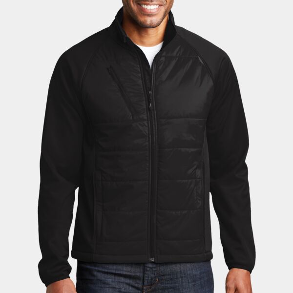 B3NP_Hybrid Soft Shell Jacket Thumbnail