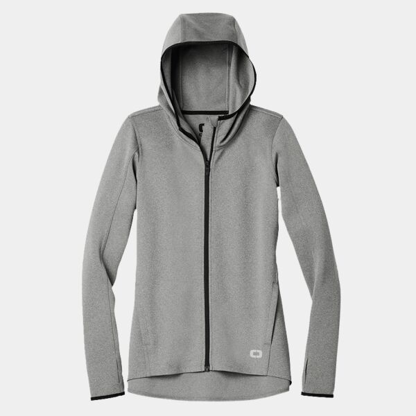 B3V Women's Stealth Full Zip Jacket Thumbnail