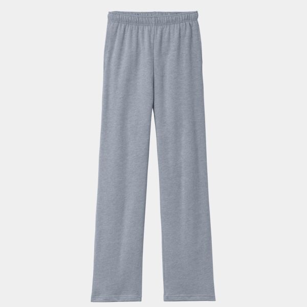B3Vnp_Unisex Sponge Fleece Straight Leg Sweatpant Thumbnail
