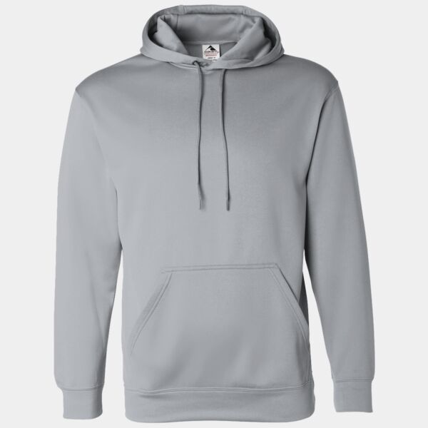 B3VP Number Only Wicking Fleece Hoodie Thumbnail
