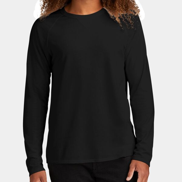 B3V Featherweight French Terry Long Sleeve Crewneck Thumbnail