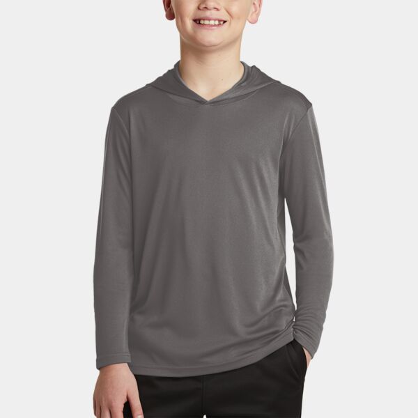 B3VP_Youth PosiCharge ® Competitor Hooded Pullover Thumbnail