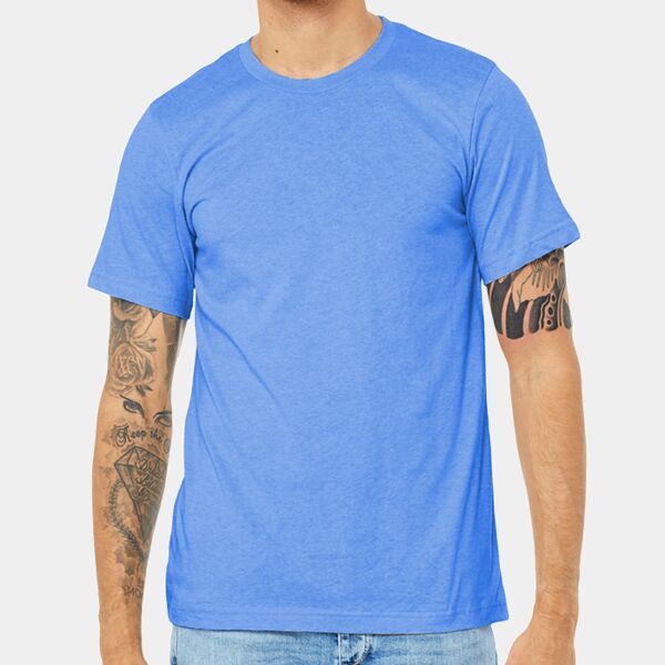 B3VP_Unisex Heather CVC Short Sleeve Tee Thumbnail