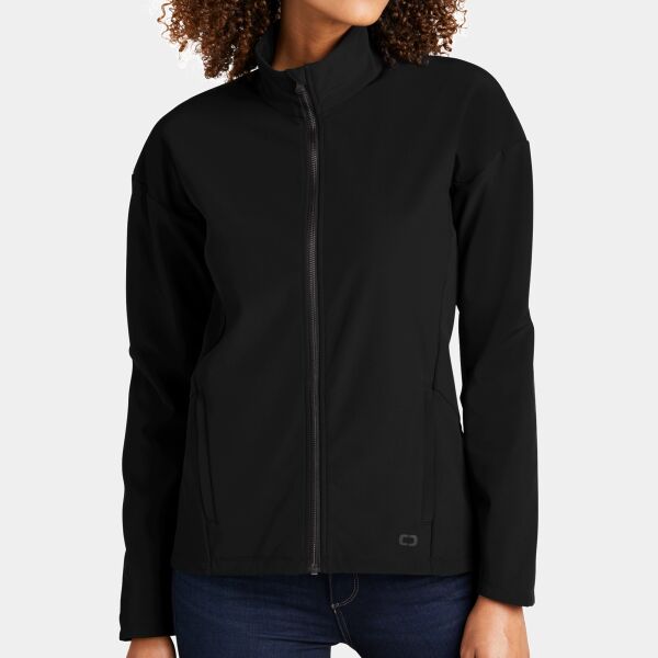 B3NP_Women's Commuter Full Zip Soft Shell Thumbnail