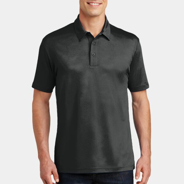 B3V Embossed PosiCharge ® Tough Polo ® Thumbnail