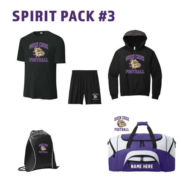QCFB Spirit Pack #3 Thumbnail