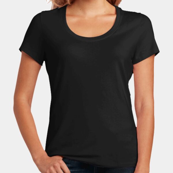 B3VP Women's Flex Scoop Neck Tee Thumbnail