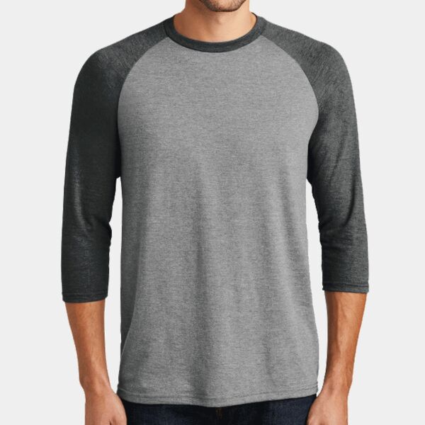 B3Vnp_Perfect Tri ® 3/4 Sleeve Raglan Thumbnail