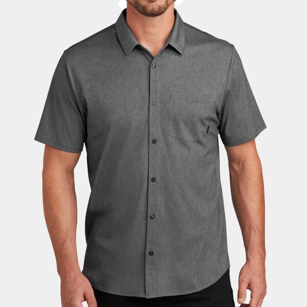 B3R Extend Short Sleeve Button Up Thumbnail