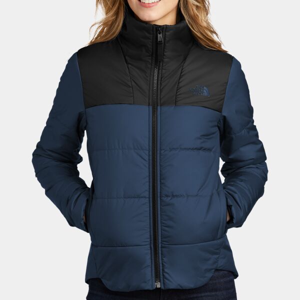 B3R Women's Chest Logo Everyday Insulated Jacket Thumbnail