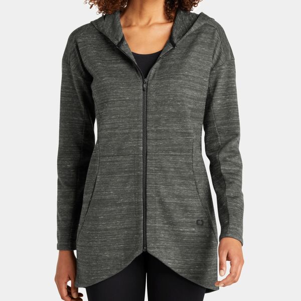 B3R Women's Flux Full Zip Hoodie Thumbnail
