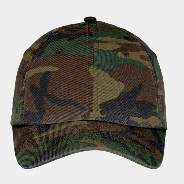 B3R Camouflage Cap Thumbnail