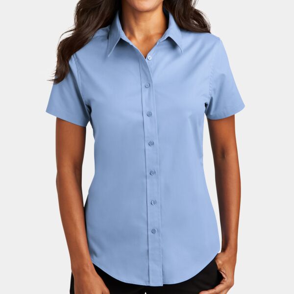 B3R Ladies Short Sleeve Easy Care Shirt Thumbnail