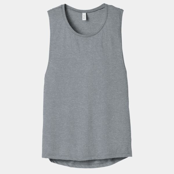 B3R Women's Flowy Scoop Muscle Tank Thumbnail
