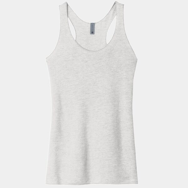 B3R Women's Tri Blend Racerback Tank Thumbnail