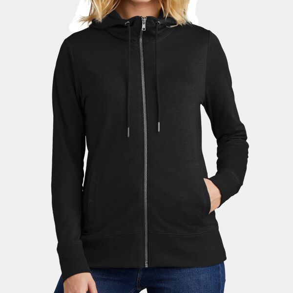 B3R_Women's Featherweight French Terry Full Zip Hoodie Thumbnail