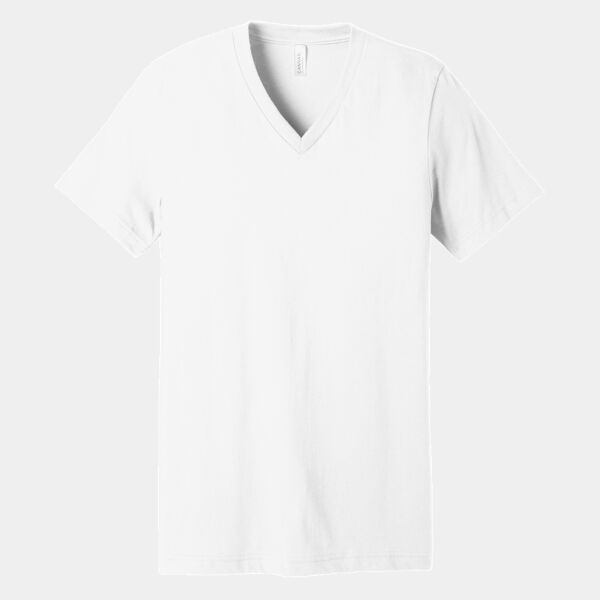 B3R Unisex Jersey Short Sleeve V Neck Tee Thumbnail