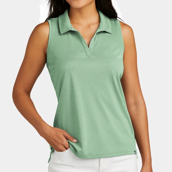 B3R Women's Coto Performance Sleeveless Polo Thumbnail