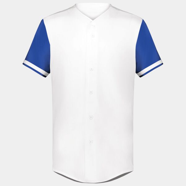B3R_Cutter+ Full Button Baseball Jersey Thumbnail
