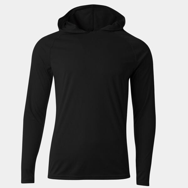 B3R_Men's Cooling Performance Long-Sleeve Hooded T-shirt Thumbnail