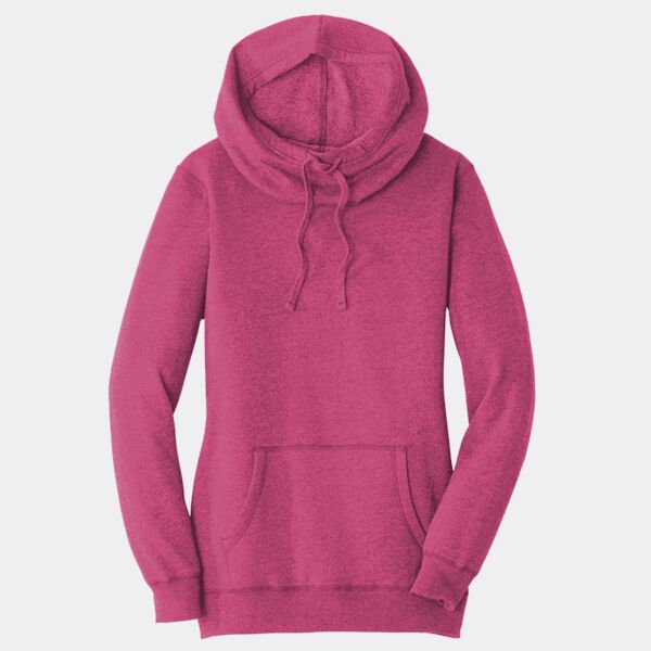 B3RP_Women's Lightweight Fleece Hoodie Thumbnail