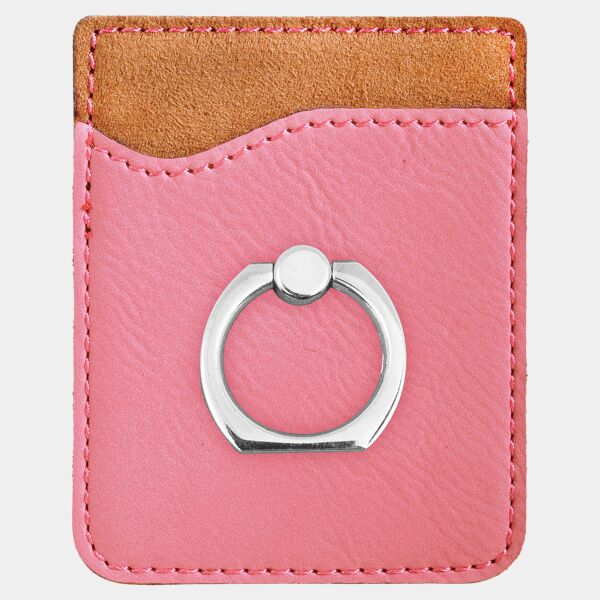 Pink Phone Wallet Thumbnail