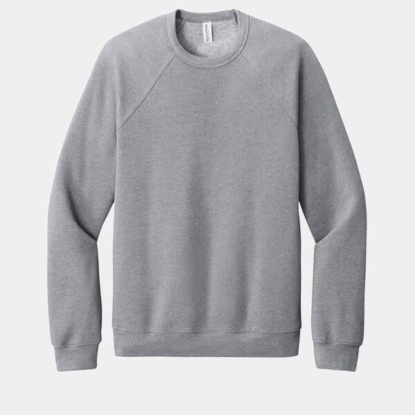 B3R Unisex Sponge Fleece Raglan Sweatshirt Thumbnail