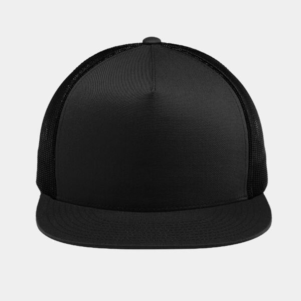 B3RP_Yupoong ® 5 Panel Classic Trucker Mesh Back Cap Thumbnail