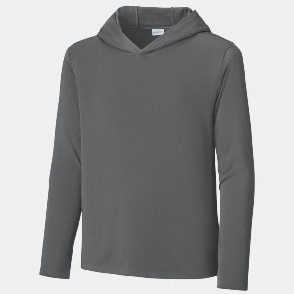 B3R_Youth Posi UV ® Pro Long Sleeve Hoodie Thumbnail