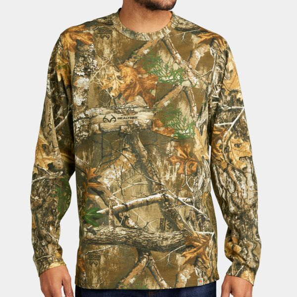 B3R Realtree ® Long Sleeve Pocket Tee Thumbnail