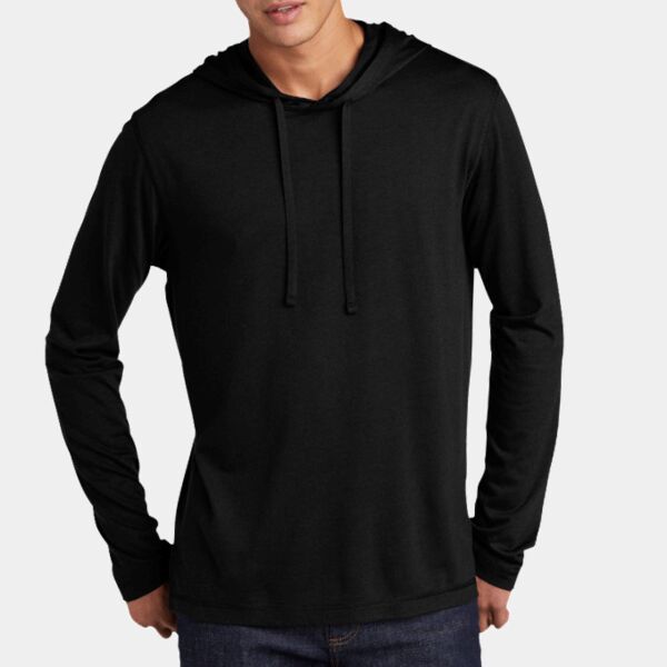 B3RP PosiCharge ® Tri Blend Wicking Long Sleeve Hoodie Thumbnail