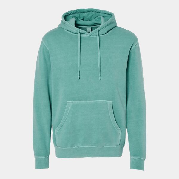 B3RP_Unisex Midweight Pigment-Dyed Hooded Sweatshirt Thumbnail