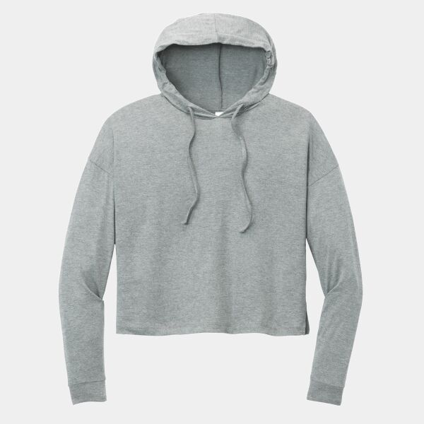 B3RP_Women's Perfect Tri ® Midi Long Sleeve Hoodie Thumbnail