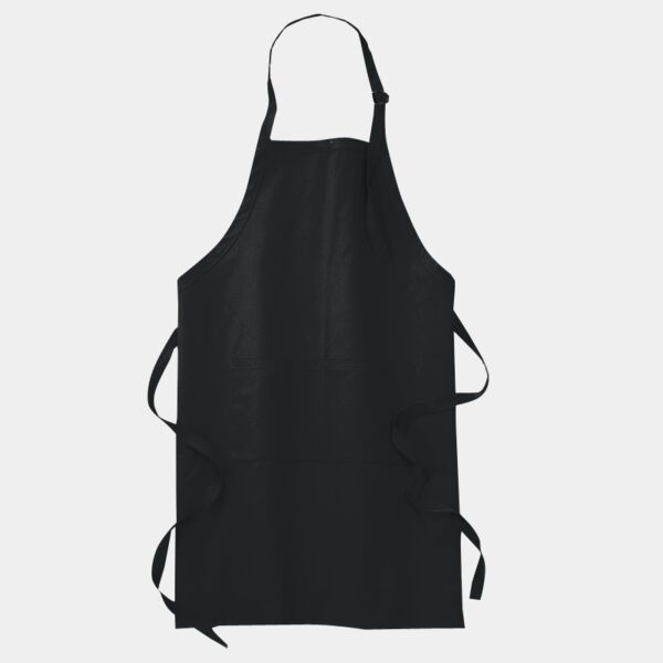 B3R Full Length Apron with Pockets Thumbnail