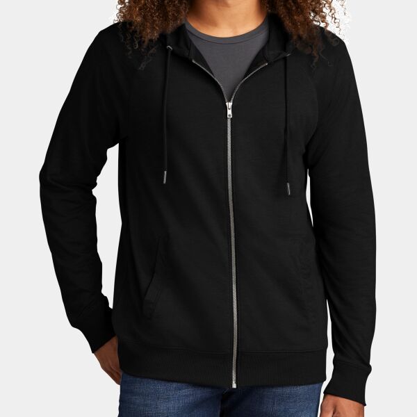 B3R_Featherweight French Terry Full Zip Hoodie Thumbnail