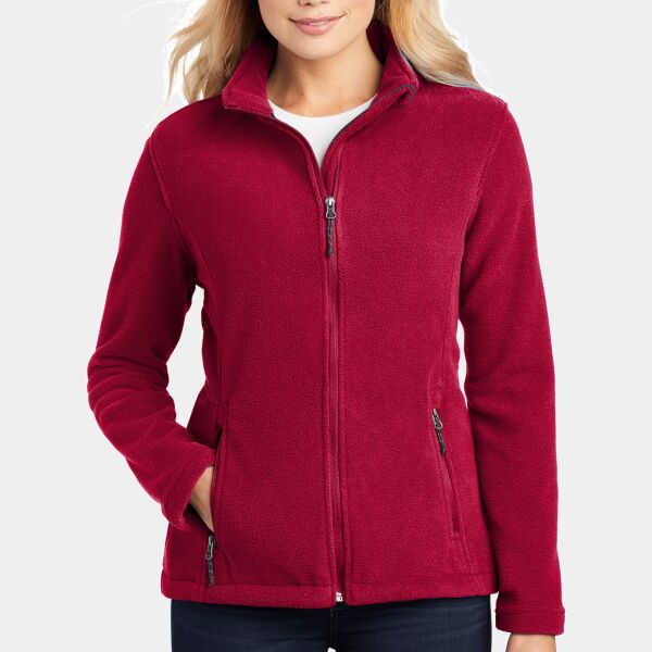 B3R_Women's Value Fleece Jacket Thumbnail