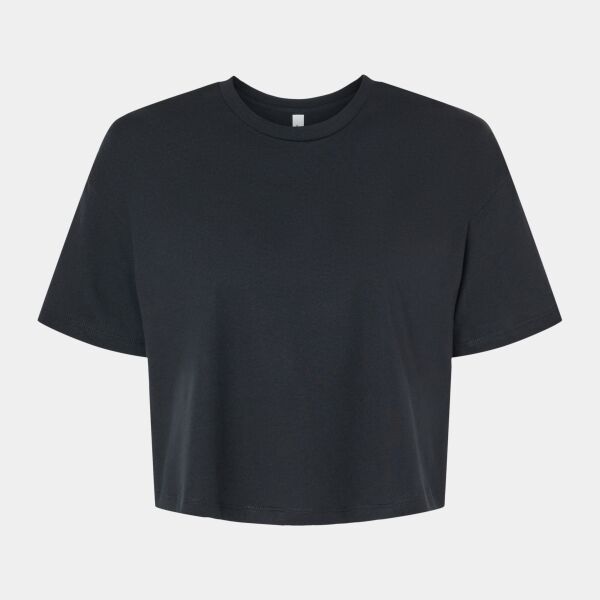 B3R_Women's Jersey Crop Tee Thumbnail