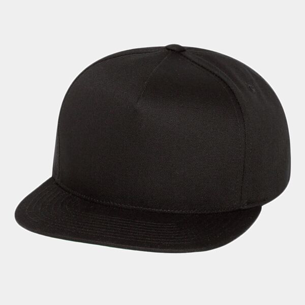 B3RP NUMBER ONLY Five-Panel Cotton Twill Snapback Cap Thumbnail