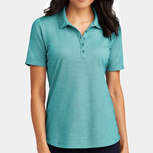 B3R_Women's Fine Pique Blend Polo Thumbnail